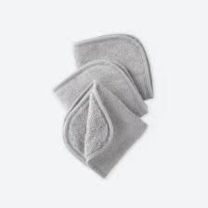 Norwex Ultra-Plush Body & Face Cloth Set In Graphite
